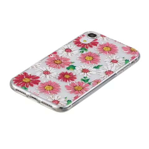 Madeliefjes TPU hoesje geschikt voor iPhone XR cover
