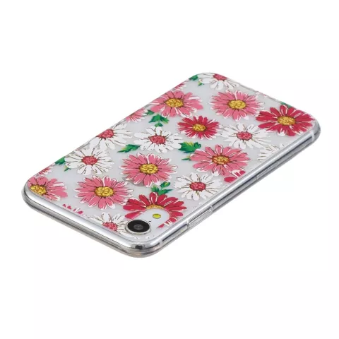 Madeliefjes TPU hoesje geschikt voor iPhone XR cover