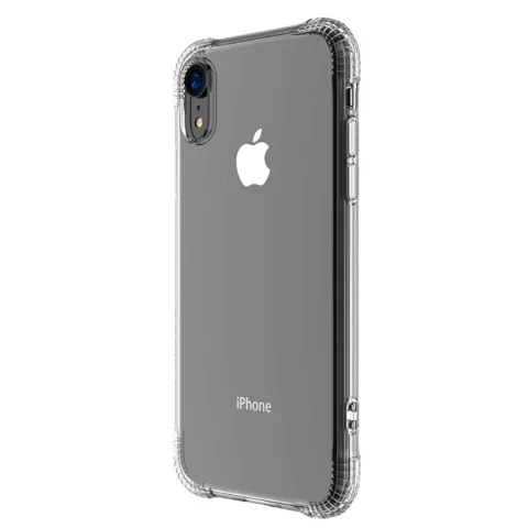 HOCO Armor Doorzichtig TPU Bescherming Schokbestendig iPhone XR - Transparant