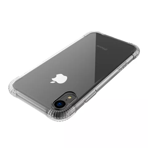 HOCO Armor Doorzichtig TPU Bescherming Schokbestendig iPhone XR - Transparant