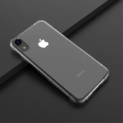 HOCO Armor Doorzichtig TPU Bescherming Schokbestendig iPhone XR - Transparant