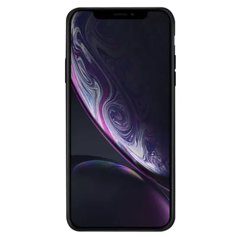 NXE Slangschubben Paard TPU hoesje iPhone XR - Zwart Case