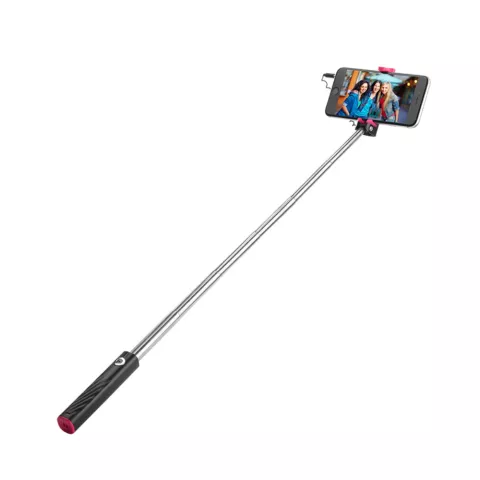 Hoco Selfie Stick K5 Opvouwbaar 3.5 mm Headphone Jack - Zwart