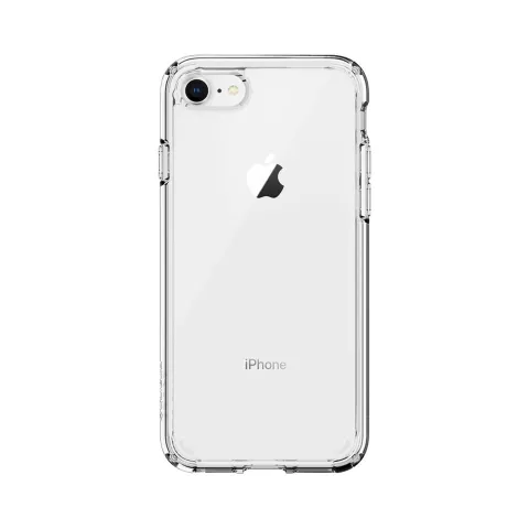 Spigen Ultra Hybrid 2 transparant case geschikt voor iPhone 7 8 SE 2020 SE 2022 hoesje - Doorzichtig