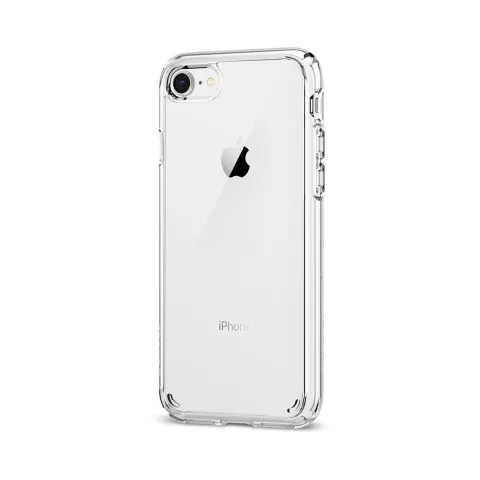 Spigen Ultra Hybrid 2 transparant case geschikt voor iPhone 7 8 SE 2020 SE 2022 hoesje - Doorzichtig