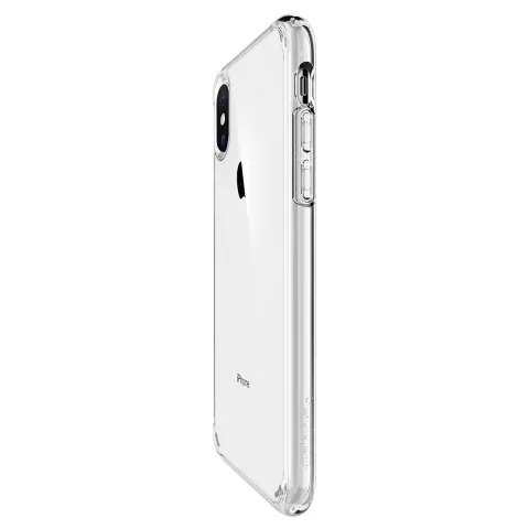 Spigen Ultra Hybrid hoesje iPhone XS Max - transparant doorzichtig case