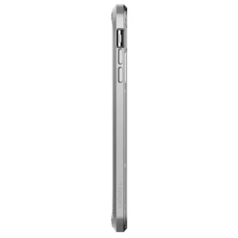 Spigen Neo Hybrid Crystal hoesje bescherming doorzichtig geschikt voor iPhone XS Max - zilver case transparant