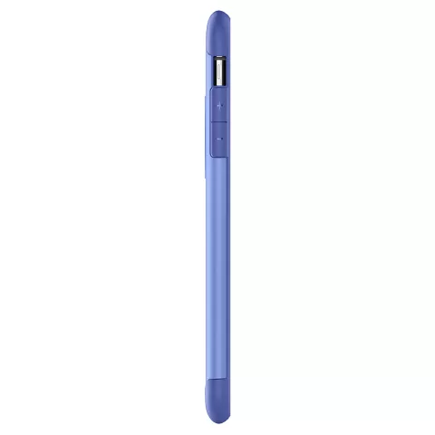 Spigen Slim Armor hoesje geschikt voor iPhone XS Max Paars Case