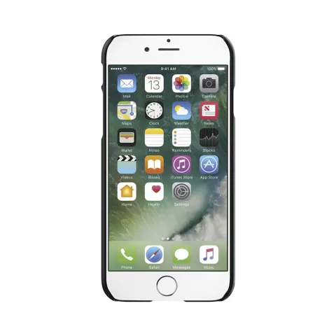 Spigen Thin Fit case geschikt voor iPhone 7 8 SE 2020 SE 2022 cover - Zwart hoesje