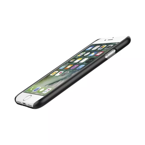 Spigen Thin Fit case geschikt voor iPhone 7 8 SE 2020 SE 2022 cover - Zwart hoesje