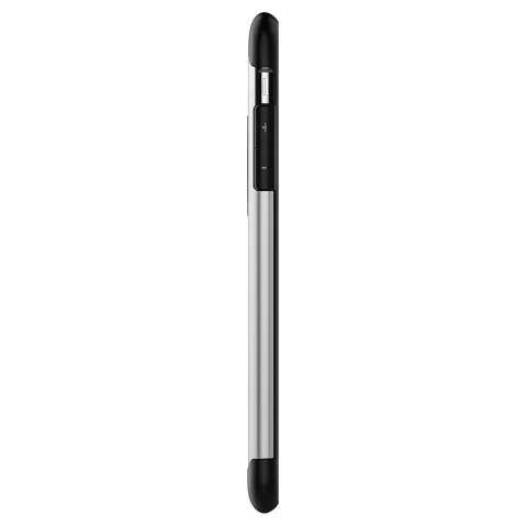 Spigen Slim Armor hoesje geschikt voor iPhone XS Max - Zilver case