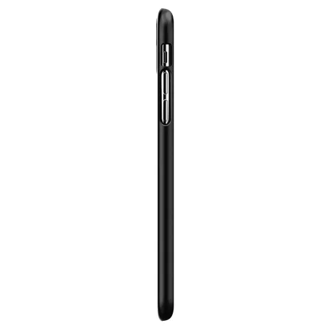 Spigen Thin Fit case bescherming iPhone XR - Zwart hoesje