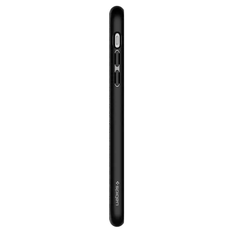 Spigen Liquid Air case iPhone XR hoesje - Zwart