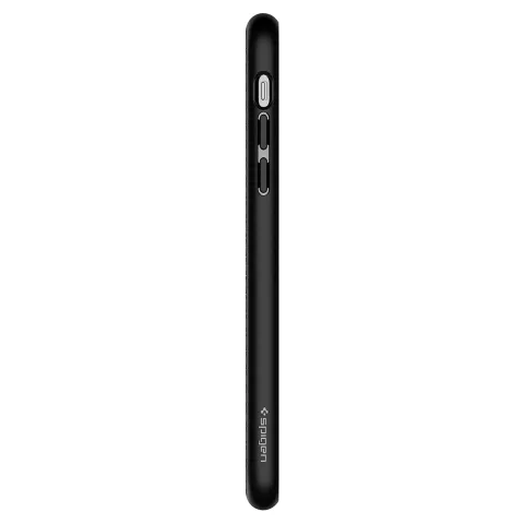 Spigen Liquid Air case geschikt voor iPhone XR hoesje - Zwart