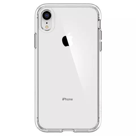 Spigen Ultra Hybrid case iPhone XR doorzichtig hoesje - Transparant