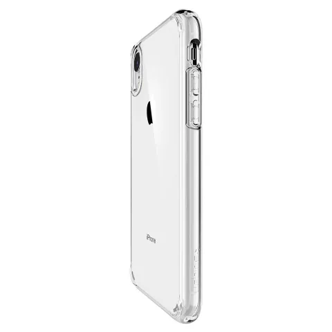 Spigen Ultra Hybrid case geschikt voor iPhone XR doorzichtig hoesje - Transparant