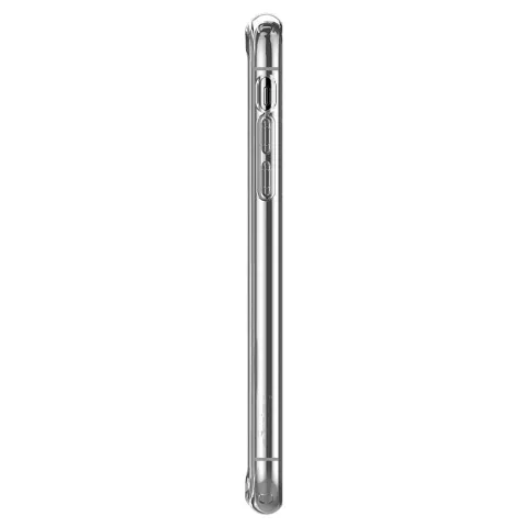 Spigen Ultra Hybrid case geschikt voor iPhone XR doorzichtig hoesje - Transparant