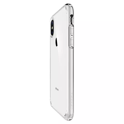 Spigen Ultra Hybrid case iPhone XS transparant hoesje - Doorzichtig