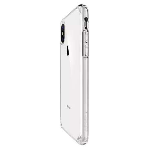 Spigen Ultra Hybrid case geschikt voor iPhone XS transparant hoesje - Doorzichtig
