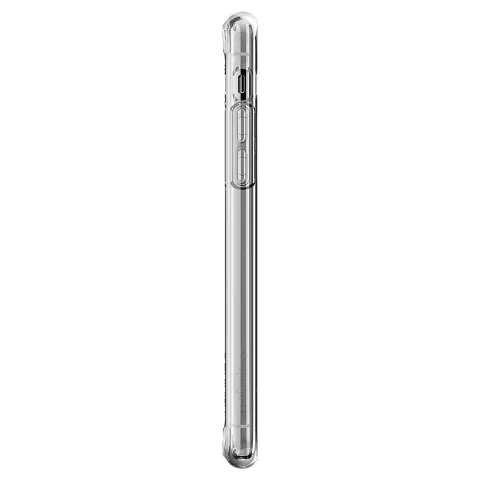 Spigen Ultra Hybrid case geschikt voor iPhone XS transparant hoesje - Doorzichtig