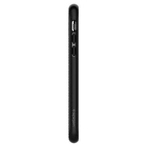 Spigen Liquid Air case iPhone XS hoesje - Mat zwart