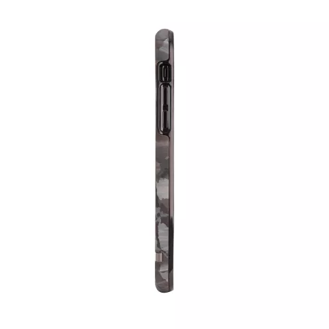 Richmond &amp; Finch Concrete Camouflage iPhone XR hoesje - grijs case