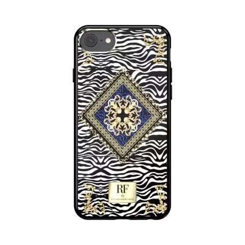 Richmond &amp; Finch Zebra Chain hoesje iPhone 6 6s 7 8 SE 2020 SE 2022 case