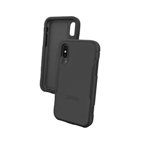 Gear4 Platoon Zwart iPhone X XS hoesje - Zwart