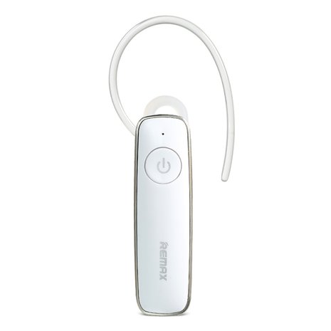 Remax T8 Bluetooth Oortje In-Ear - Wit