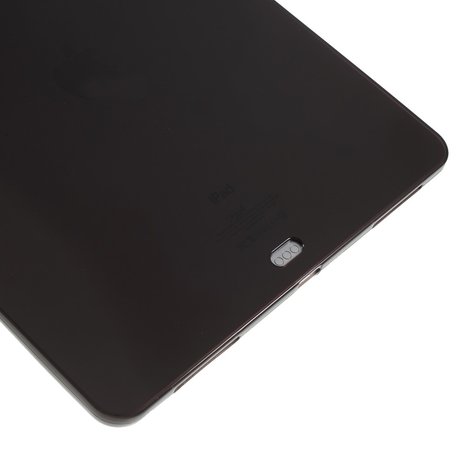 Flexibel TPU bescherming Cover hoes iPad Pro 12.9 2018 - Zwart case