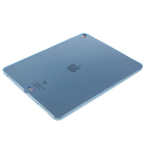 Flexibel TPU bescherming Cover hoes iPad Pro 12.9 2018 - Blauw case