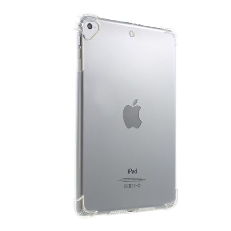 Transparant schokabsorberend TPU hoes iPad mini 1 2 3 4 5 - Doorzichtig