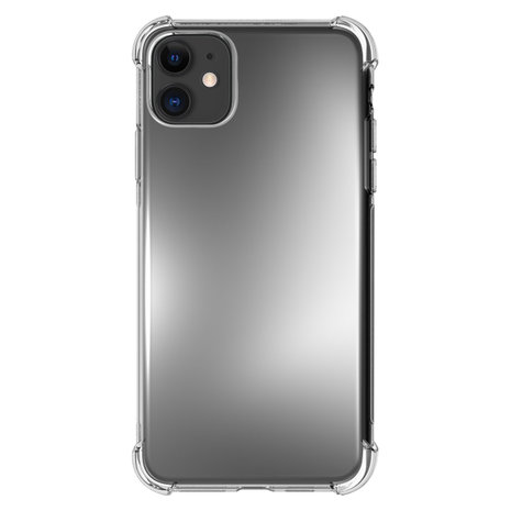 Transparant case shockproof TPU hoes iPhone 11 - Doorzichtig