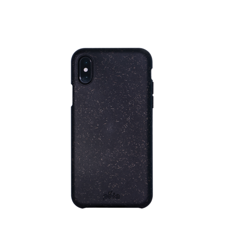 Pela Eco Milieuvriendelijk Case Biologisch Afbreekbaar Beschermend Hoesje iPhone 11 Pro - Zwart