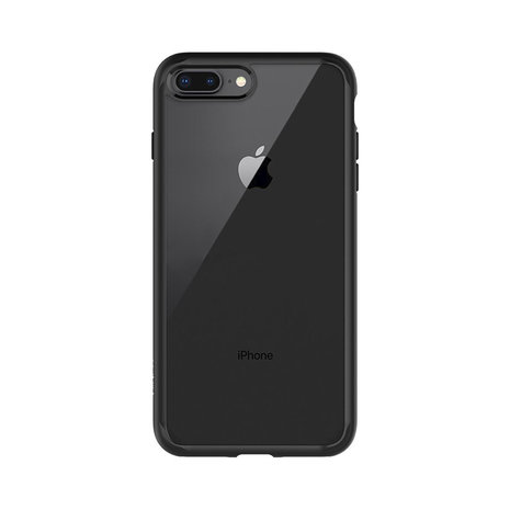 Spigen hoesje hardcase TPU bumper hoesje iPhone 7 8 SE 2020 SE 2022 - Zwart