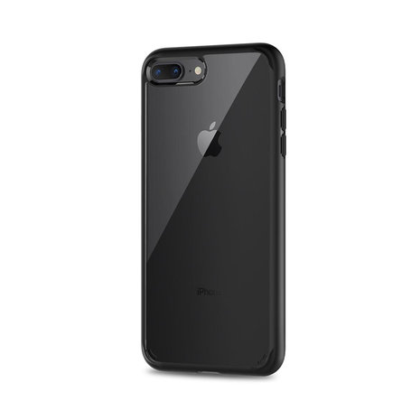 Spigen hoesje hardcase TPU bumper hoesje iPhone 7 8 SE 2020 SE 2022 - Zwart
