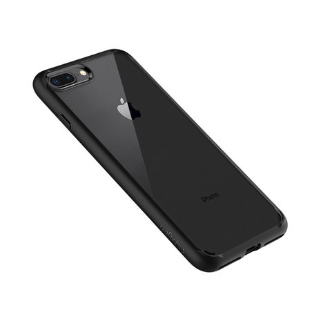 Spigen hoesje hardcase TPU bumper hoesje iPhone 7 8 SE 2020 SE 2022 - Zwart