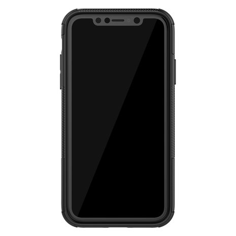 Shockproof bescherming hoesje iPhone 11 case - Zwart
