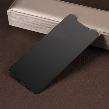 Privacy Veiligheid Anti-gluren Gehard Glas Screenprotector Schermbeschermfolie - iPhone XR iPhone 11