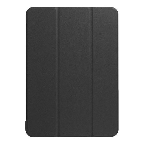 Just in Case Tri-fold hoes met slaap en waakfunctie iPad Pro 12.9 inch 2017 - Zwart
