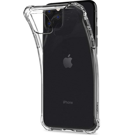 Spigen Rugged Crystal iPhone 11 Pro Case - Transparant Bescherming