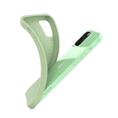 Soft case TPU hoesje voor iPhone 12 en iPhone 12 Pro - groen