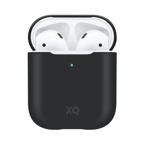 Xqisit Silicone Case voor AirPods - Zwart