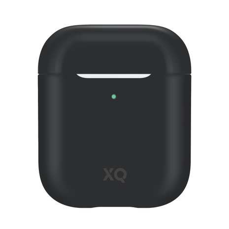Xqisit Silicone Case voor AirPods - Zwart
