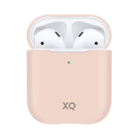 Xqisit Silicone Case voor AirPods - Roze