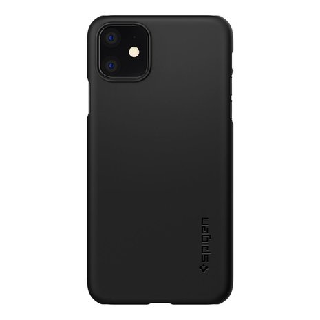 Spigen Thin Fit kunststof hoesje voor iPhone 11 - zwart