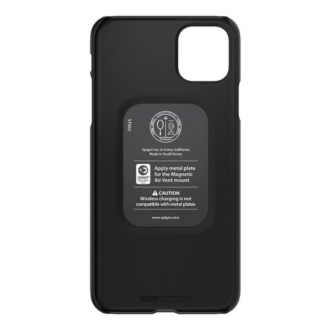 Spigen Thin Fit kunststof hoesje voor iPhone 11 - zwart