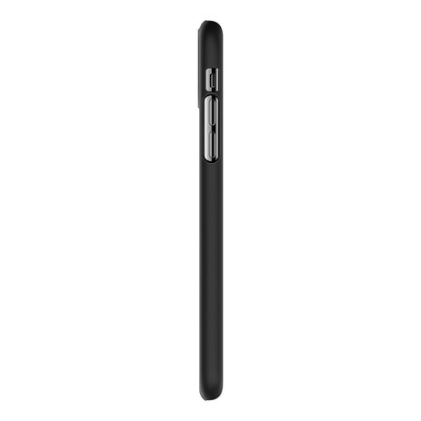 Spigen Thin Fit kunststof hoesje voor iPhone 11 - zwart