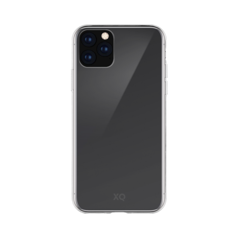 Xqisit Flex kunststof hoesje voor iPhone 11 Pro - transparant