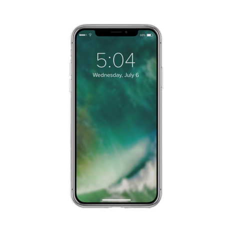 Xqisit Flex kunststof hoesje voor iPhone 11 Pro - transparant
